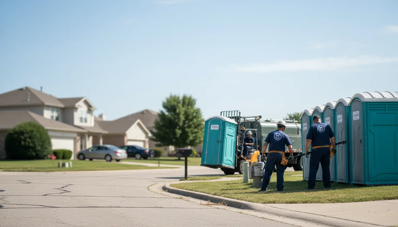 Porta Potty Rental in Milford, MI near me